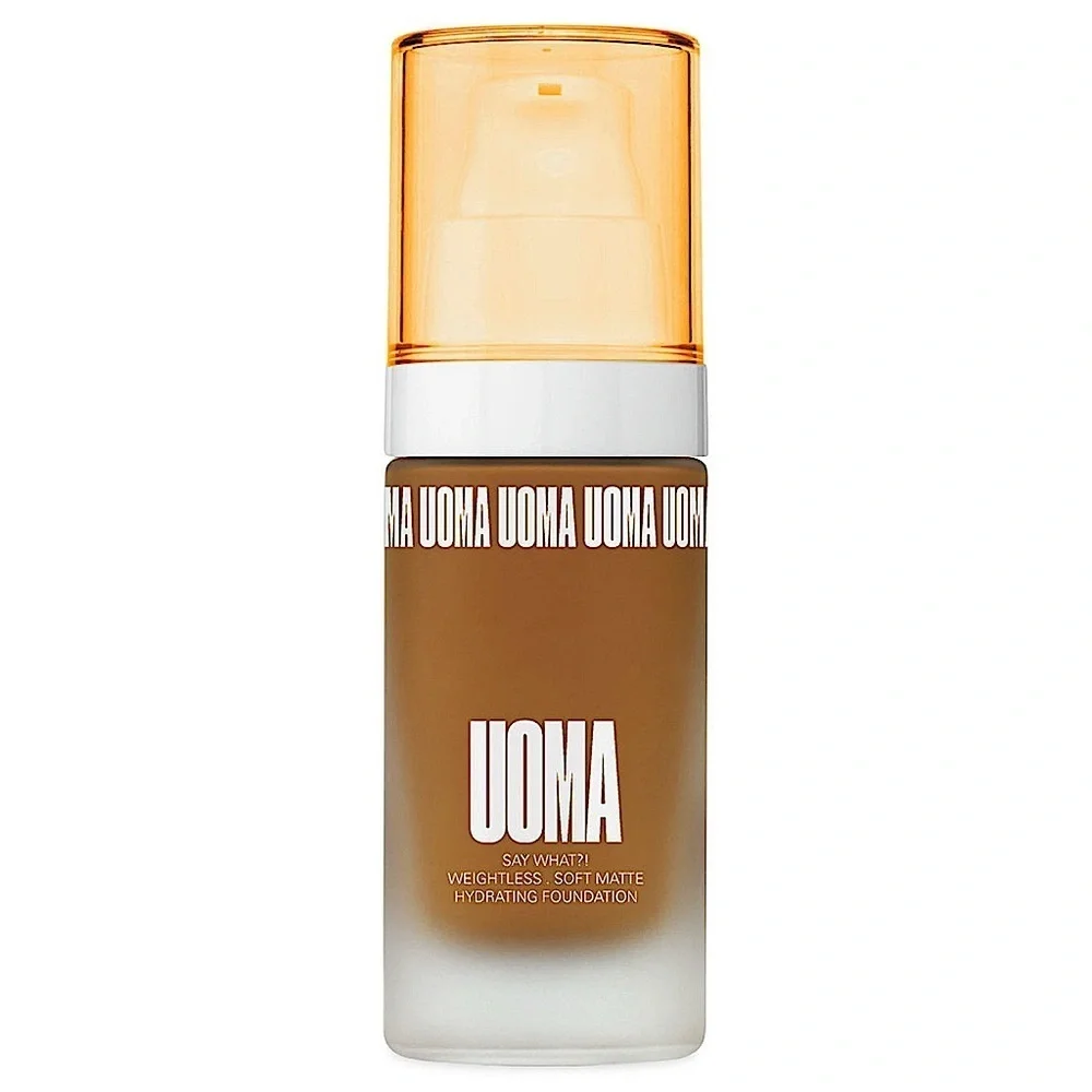 UOMA Beauty T2N Brown Sugar Foundation 1oz